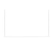 LOOM DESIGN LED hanglamp Straw 150, wit, aluminium