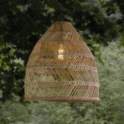 PR Home Maja hanglamp, rotan naturel, Ø 53 cm, IP44