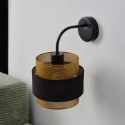 OSRAM wandlamp Decor Hornet, 1-lamp, zwart/goud, E27