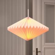 OSRAM hanglamp Decor Paper Diamond, wit, papier, E27