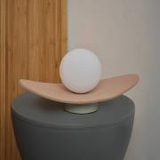 OSRAM tafellamp Decor Pearl, beige, vilt, G9