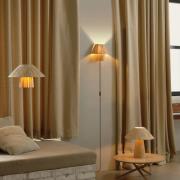 OSRAM wandlamp Decor Bamboo Paper Hut, bamboe E27 stekker