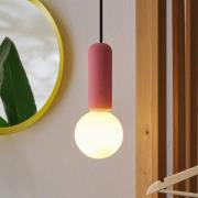 OSRAM hanglamp Decor Concrete Mic, roze, beton, G9