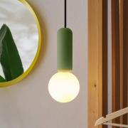 OSRAM hanglamp Decor Concrete Mic, groen, beton, G9