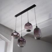 OSRAM hanglamp Decor Needle Linear, grijs, staal, 4-lamps E27