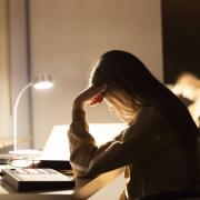 OSRAM LED tafellamp Office Line Desk Cylinder wit CCT dimbaar