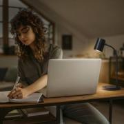 OSRAM tafellamp Office Line Desk Trapezium, zwart, GU10