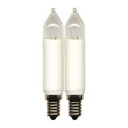 Vervangingslamp E14 7W 14V in een set van 2