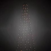 LED Boomverlichting met ballen 200 lampjes