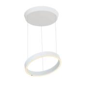 LOOM DESIGN LED hanglamp EOS 360 Small, wit