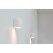 LOOM DESIGN LED wandlamp Nyx, wit