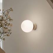 Wandlamp Joel, beige/wit, 1-lamp