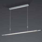 LED hanglamp Lightline ZigBee up/down nikkel 3 m afhanghoogte
