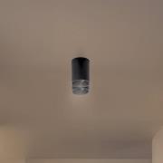 Plafondlamp Eye Tone II, zwart