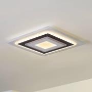 Lindby LED plafondlamp Rebeka, 50 x 50 cm, CCT, dimbaar