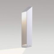 MARSET LED sokkellamp Domus, hoogte 55 cm, wit, aluminium