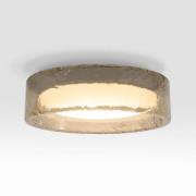 MARSET LED plafondlamp Ringo, Ø 90 cm, rookgrijs, CCT