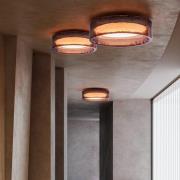 MARSET LED plafondlamp Ringo, Ø 90 cm, rosé, kunststof, CCT