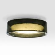 MARSET LED plafondlamp Ringo, Ø 90 cm, groen, kunststof, CCT