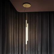 MARSET LED hanglamp Ambrosia 130 w/plug-in 3000K goudkleurig