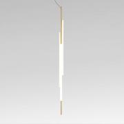 MARSET LED hanglamp Ambrosia 175w/plug-in 3000K goudkleurig