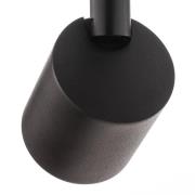 Ivela LED-railspot Perfetto Puro 3-fasen zwart 930