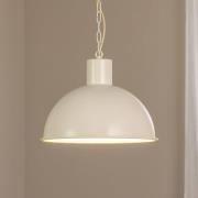 Hanglamp Emoti, beige, 1-lamp, Ø 38 cm