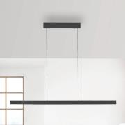 Paul Neuhaus LED hanglamp Adriana Square, grijs, up/down