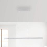 Paul Neuhaus LED hanglamp Adriana Square, aluminium, up/down