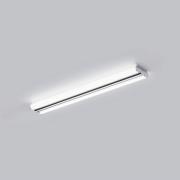 Helestra LED spiegellamp LOOM, lengte 60 cm, chroom, IP44