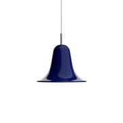 Verpan hanglamp Pantop, nachtblauw, Ø 23 cm, metaal, E14