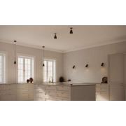 Nuura plafondspot Anoli Spot Surface, hoogte 20 cm, zwart