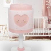 Kindertafellamp Baby Dreams, roze, G4, Ø 15 cm