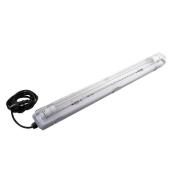 MEGAMAN planten lamp Rocca, breedte 7 cm, 1 x T8, IP65