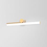 MARSET Ambrosia A 60 links, goud, 3.000 K TRIAC, met driver