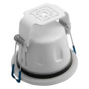 MEGAMAN LED inbouwspot Tego Slim, 2.800 K, wit, IP65, 1 stuk