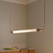 UMAGE hanglamp LEMON SQUEEZE LINEAR, messing 138 cm GU10