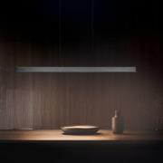 LED hanglamp Donegal, zwart, lengte 150 cm, CCT