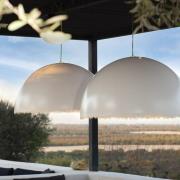 Karman Plancton - LED buiten hanglamp, Ø 75 cm