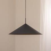 Kapitale hanglamp, zwart, 1-lamp, Ø 60 cm, GX53