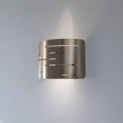 Wandlamp Oisin, goud, metaal, hoogte 22 cm, E27