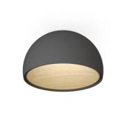 Vibia Duo 4874 LED plafondlamp, grafiet