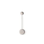 Vibia Pin 1690 LED wandlamp, 40 cm, crème