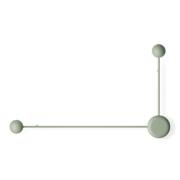 Vibia Pin 1694 LED wandlamp, 2-lamps, groen
