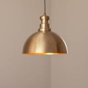 Hanglamp Berceste, goudkleurig, metaal, Ø 40 cm, E27