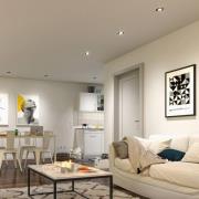 Paulmann LED inbouwlamp wit Ø 8 cm 4,8 W 3-traps dimbaar set van 10 st...