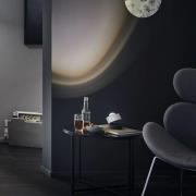 Paulmann LED tafellamp Aldan, aluminium, 10 cm, dimbaar