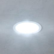 OSRAM LED plafond inbouwlamp SLIM, Ø 12 cm, 6.500 K, wit