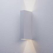 Arcchio LED buiten wandlamp Brinja, wit, metaal, IP65