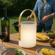 LED lamp op zonne-energie Bari, afstandsbediening